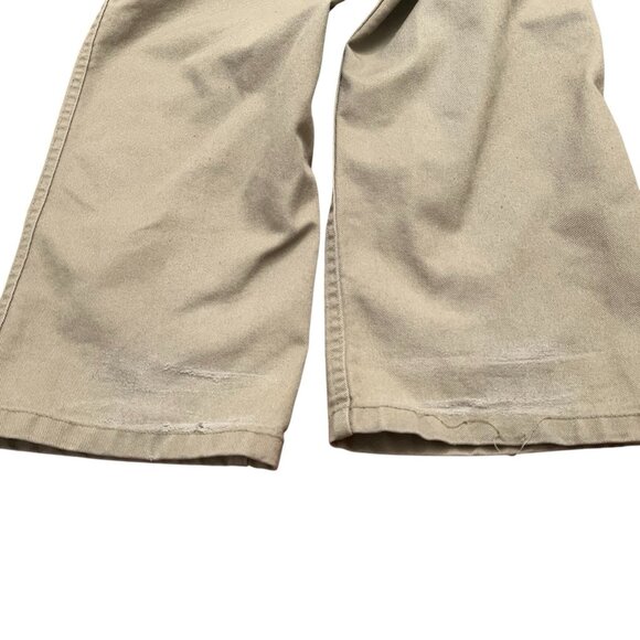 Ben Davis Original Ben’s Pants Mens 36 Slash Pockets Work Wear Beige VTG Y2K - Picture 6 of 8